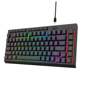 کیبورد با سیم گیمینگ ردراگون مدل CRESCENT K524 RGB